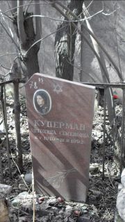 Куперман Женя , Москва, Востряковское кладбище