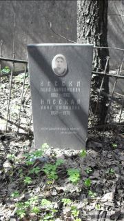 Нисский Ицко Афроимовна, Москва, Востряковское кладбище