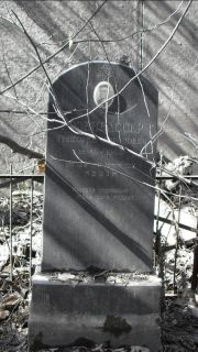 Розенвассер Григорий Абрамович, Москва, Востряковское кладбище