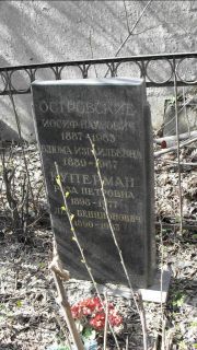 Островская Блюма Израилевна, Москва, Востряковское кладбище