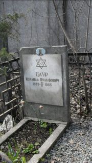 Цаур Израиль Вульфович, Москва, Востряковское кладбище