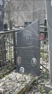 Тишлер Илья Анатольевич, Москва, Востряковское кладбище