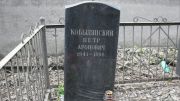 Кобылянский Петр Аронович, Москва, Востряковское кладбище