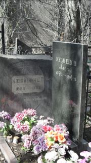 Кузнецов Алеша , Москва, Востряковское кладбище
