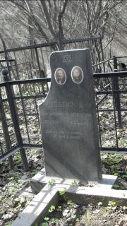 Лейбензон Хаим Шабсович, Москва, Востряковское кладбище