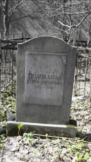 Полольная Кейля Абрамовна, Москва, Востряковское кладбище