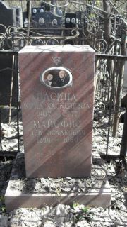 Басина Кина Хаскелевна, Москва, Востряковское кладбище
