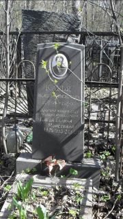 Кагья Моисей Самойлович, Москва, Востряковское кладбище