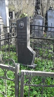 Гороховский Петр Маркович, Москва, Востряковское кладбище