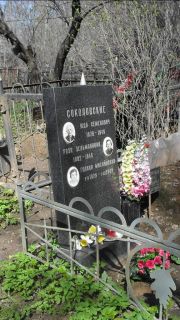 Соколовский Юда Семенович, Москва, Востряковское кладбище