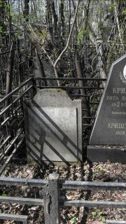Берлянд Исаак Борисович, Москва, Востряковское кладбище
