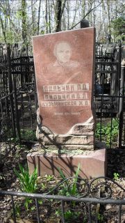 Пильчин Л. Д., Москва, Востряковское кладбище
