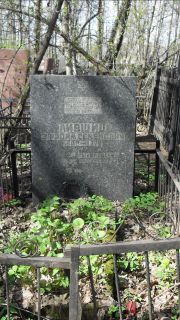 Лившиц Эфроим Семенович, Москва, Востряковское кладбище