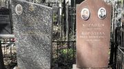 Королева Рива Моисеевна, Москва, Востряковское кладбище