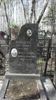 Воловик Нина Львовна, Москва, Востряковское кладбище
