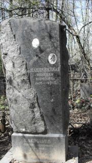 Ланцевицкая Ревекка Борисовна, Москва, Востряковское кладбище