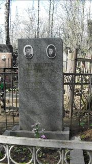 Шахнович Софья , Москва, Востряковское кладбище