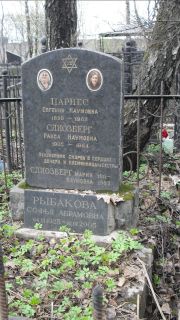 Рыбакова Софья Абрамовна, Москва, Востряковское кладбище