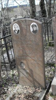 Горий Рива Зельмановна, Москва, Востряковское кладбище