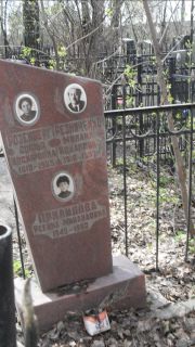 Розенберг Софья Иосифовна, Москва, Востряковское кладбище