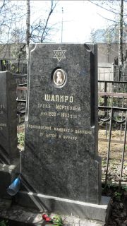 Шапиро Броня Мортковна, Москва, Востряковское кладбище