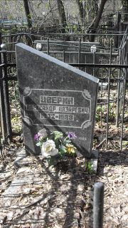 Цверин Александр Лазаревич, Москва, Востряковское кладбище