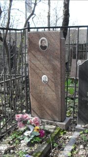 Герман Бетя Лейбовна, Москва, Востряковское кладбище
