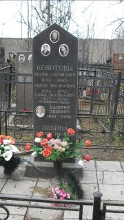 Кокотов Зяма Иосифович, Москва, Востряковское кладбище