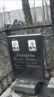 Леонидов Феликс Львович, Москва, Востряковское кладбище