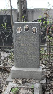 Закс Раиса Зусевна, Москва, Востряковское кладбище