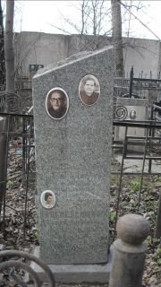 Фельдман Израиль Зусович, Москва, Востряковское кладбище