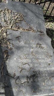 Зеликов Давид Соломонович, Москва, Востряковское кладбище