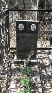 Кохновер Ида Моисеевна, Москва, Востряковское кладбище