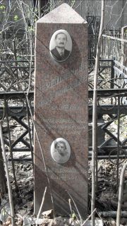 Перельштейн Федор Самойлович, Москва, Востряковское кладбище