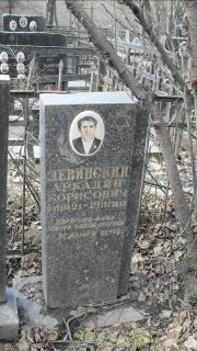 Левинский Аркадий Борисович, Москва, Востряковское кладбище