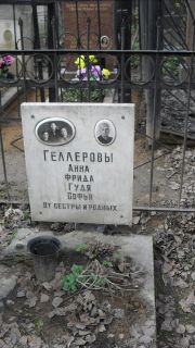Геллерова Анна , Москва, Востряковское кладбище