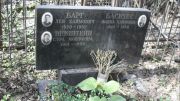 Векштейн Сура Мошковна, Москва, Востряковское кладбище
