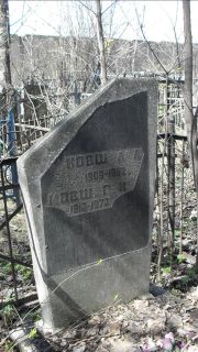 Мовш Г. И., Москва, Востряковское кладбище