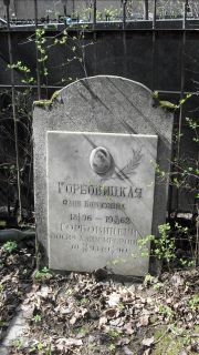 Горбовицкий Иосиф Хаим-Меерович, Москва, Востряковское кладбище