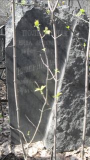 Полесицкая Нина Ариевна, Москва, Востряковское кладбище