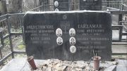 Гайдамак Герш Янкелевич, Москва, Востряковское кладбище