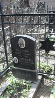 Паперно Моисей Аронович, Москва, Востряковское кладбище