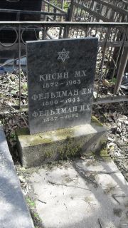 Фельдман Д. Я., Москва, Востряковское кладбище