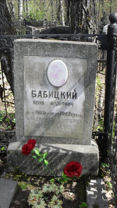 Бабицкий Владимир Яковлевич