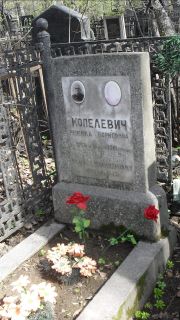 Копелевич Ревекка Борисовна, Москва, Востряковское кладбище