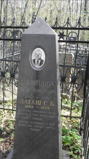 Левинтанус Яков Моисеевич, Москва, Востряковское кладбище
