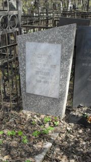 Эйделанд Соня , Москва, Востряковское кладбище