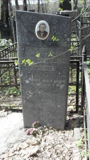 Блувштейн Александра Андреевна, Москва, Востряковское кладбище