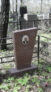 Акилов Абрам Ефраимович, Москва, Востряковское кладбище