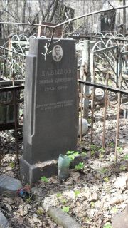 Давыдов Зиновий Давыдович, Москва, Востряковское кладбище